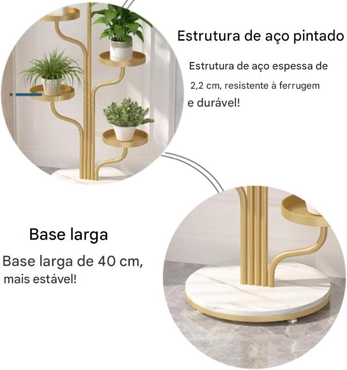 Organizador de Planta de 5 Camadas