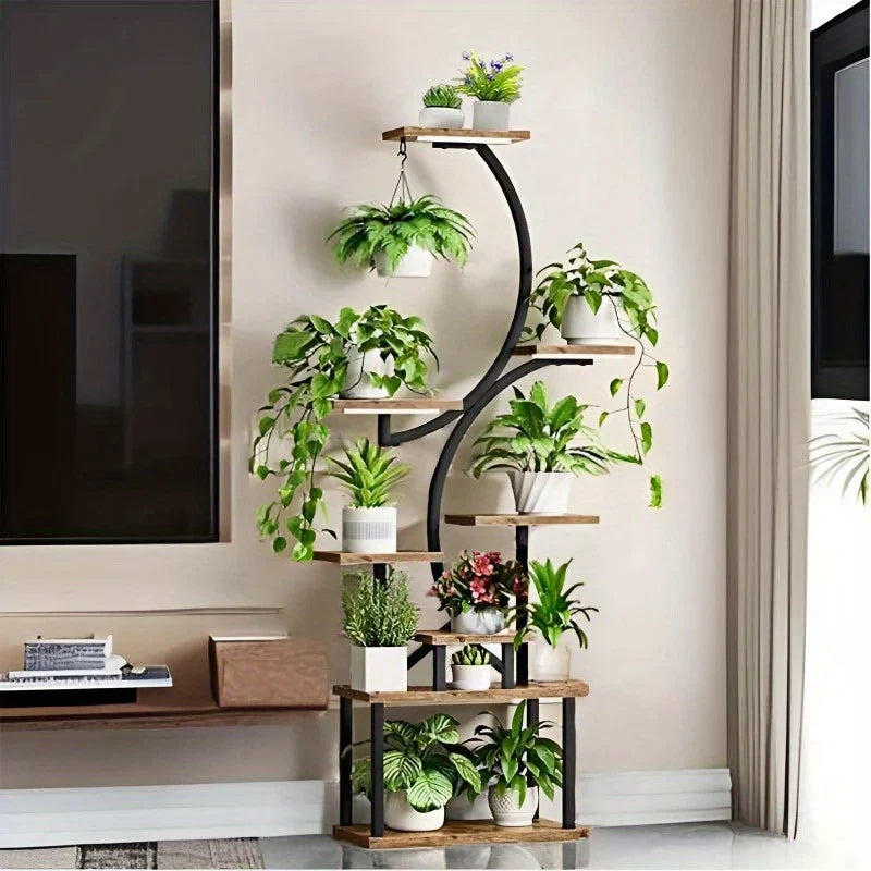 Organizador para Plantas de 8 Níveis