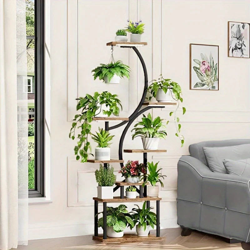 Organizador para Plantas de 8 Níveis