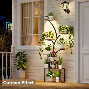 Suporte 8 Níveis com Gaveta de Armazenamento