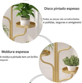 Organizador de Planta de 5 Camadas