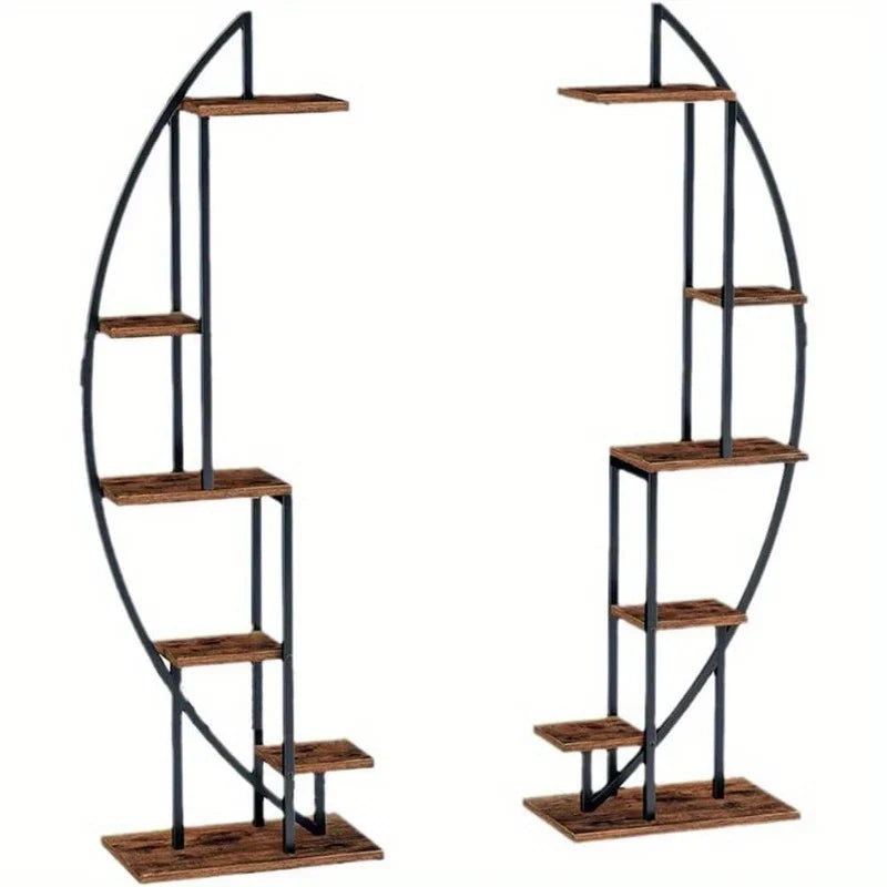 Organizador Curvo para Plantas 6 Níveis