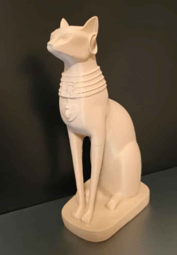 Escultura Gato Egípcio