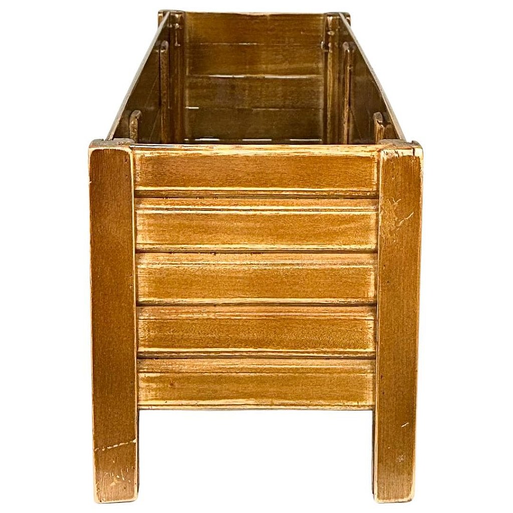 Jardineira de Madeira Ripada para Plantas