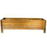 Jardineira de Madeira Ripada para Plantas